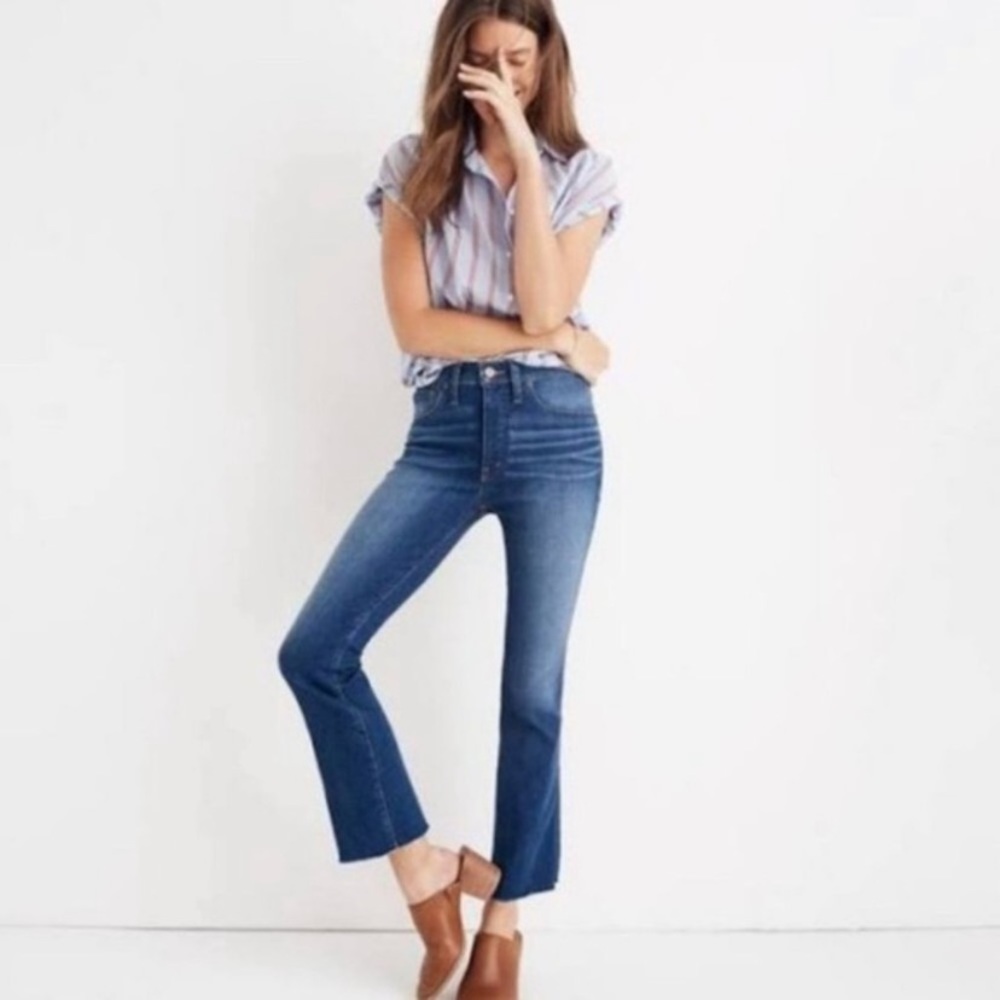 Madewell Cali Demi-Boot Jeans Size 26
